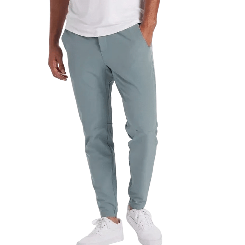 Elegant Men's Stretch Pants - Luxoria