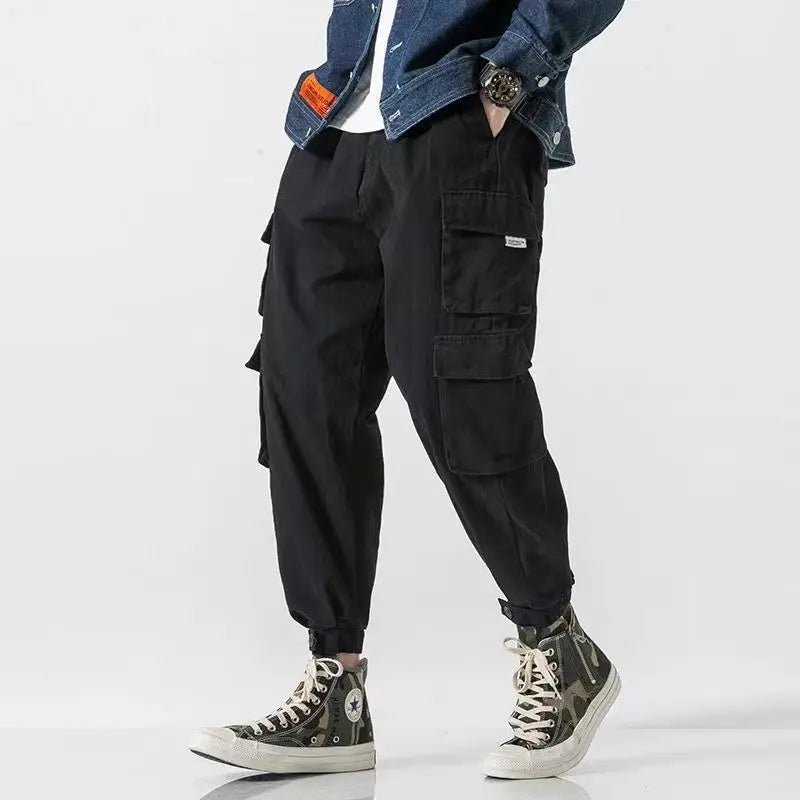 Elegant Cargo Pants - Luxoria