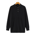 100% Cashmere Polo Shirt - Luxoria