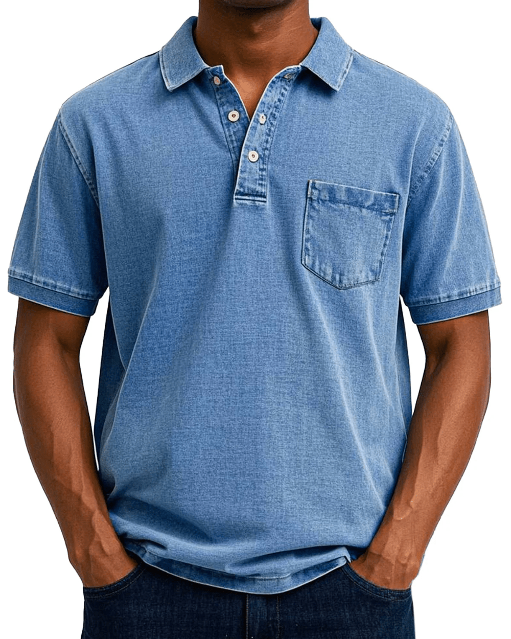 Vintage Men's Polo - Luxoria