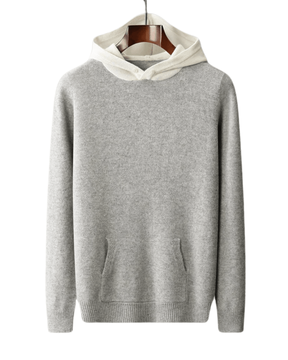 Nova Merino Wool Hoodie - Luxoria