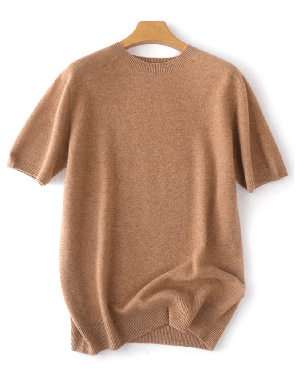Aman Wool T-Shirt - Luxoria