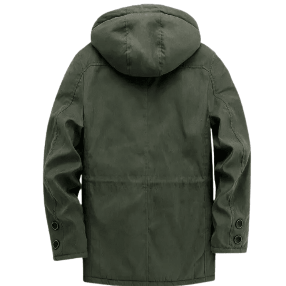 Elegant Outdoor Padded Jacket - Luxoria