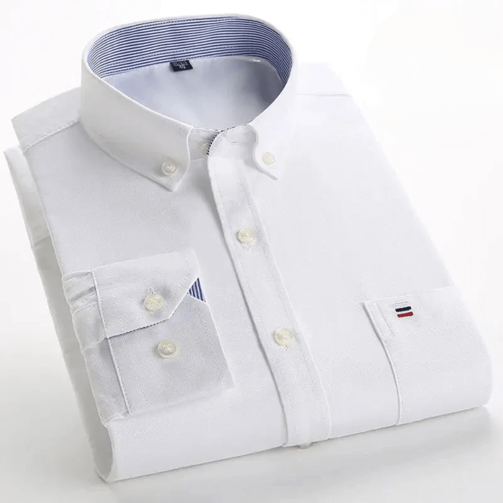 Casual Cotton Shirt - Luxoria