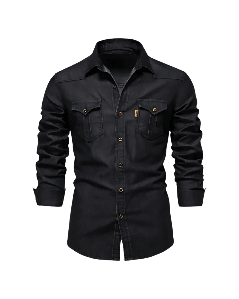 Denim Shirt - Luxoria