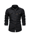 Denim Shirt - Luxoria