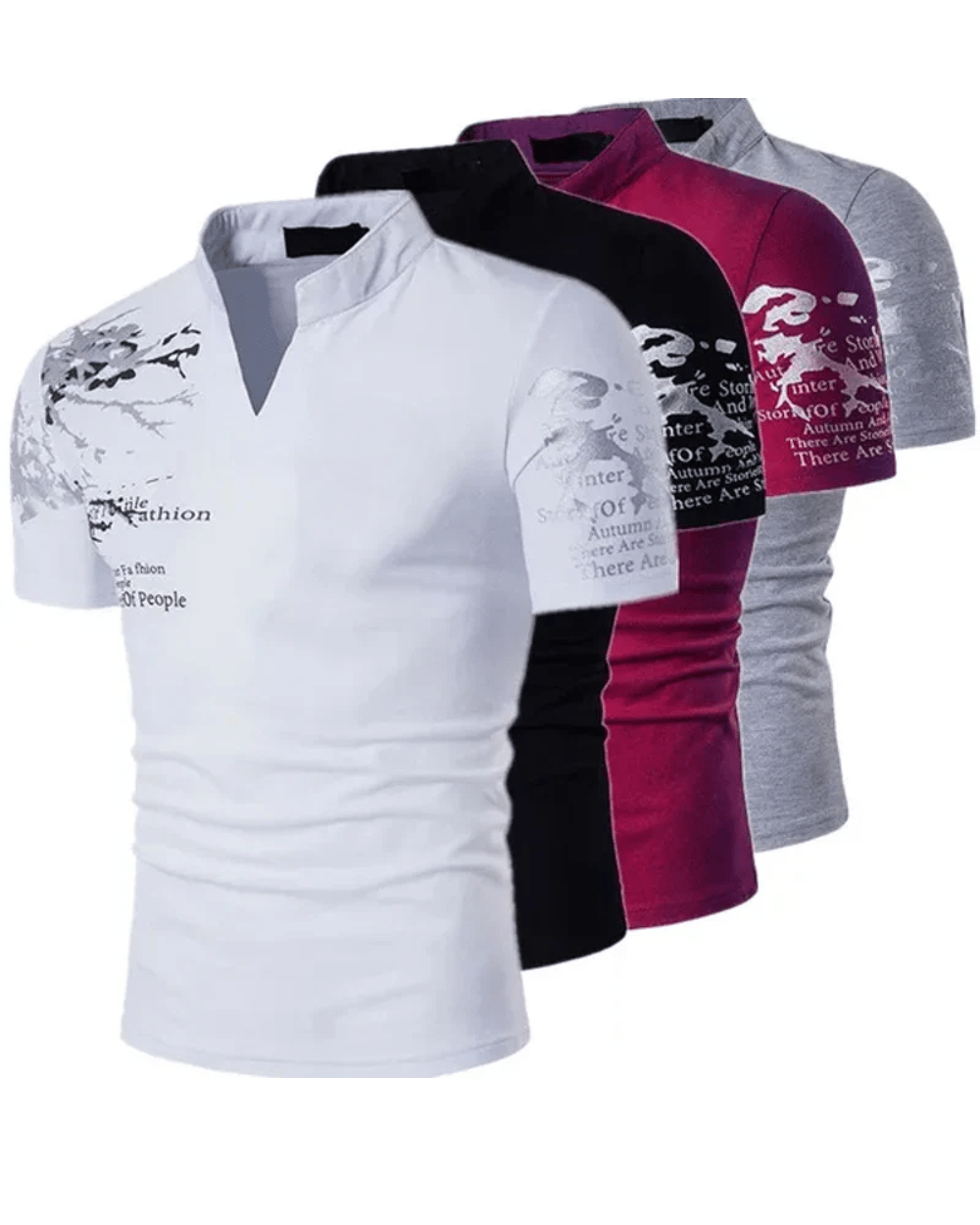 Casual Polo Shirt - Luxoria