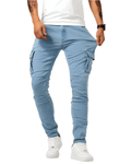 Marino Cargo Stretch Pants - Luxoria