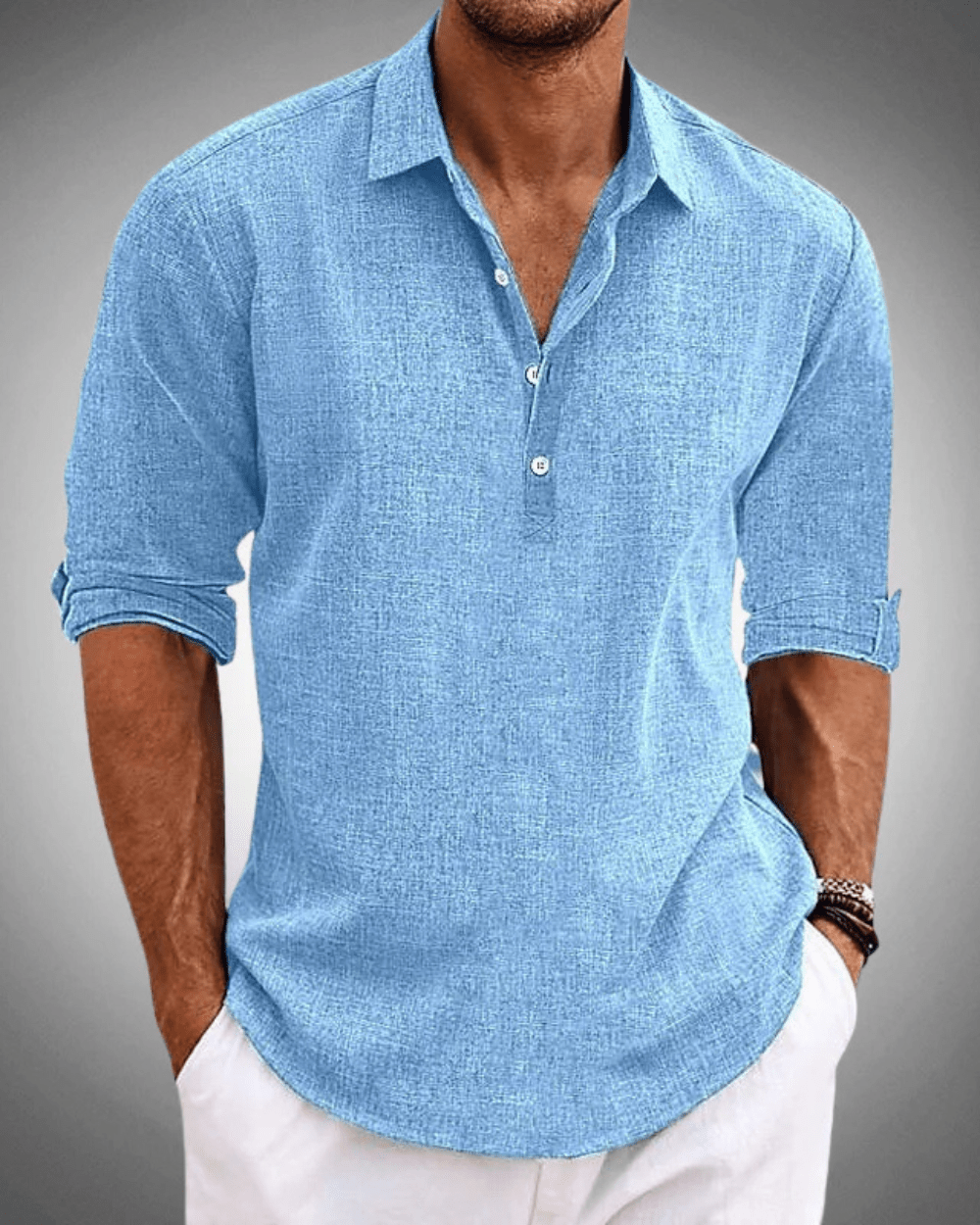 Sabbio Classic Cotton Shirt - Luxoria