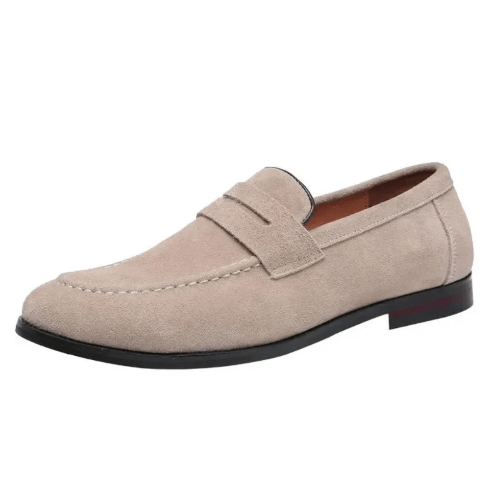 Suede Summer Loafers - Luxoria