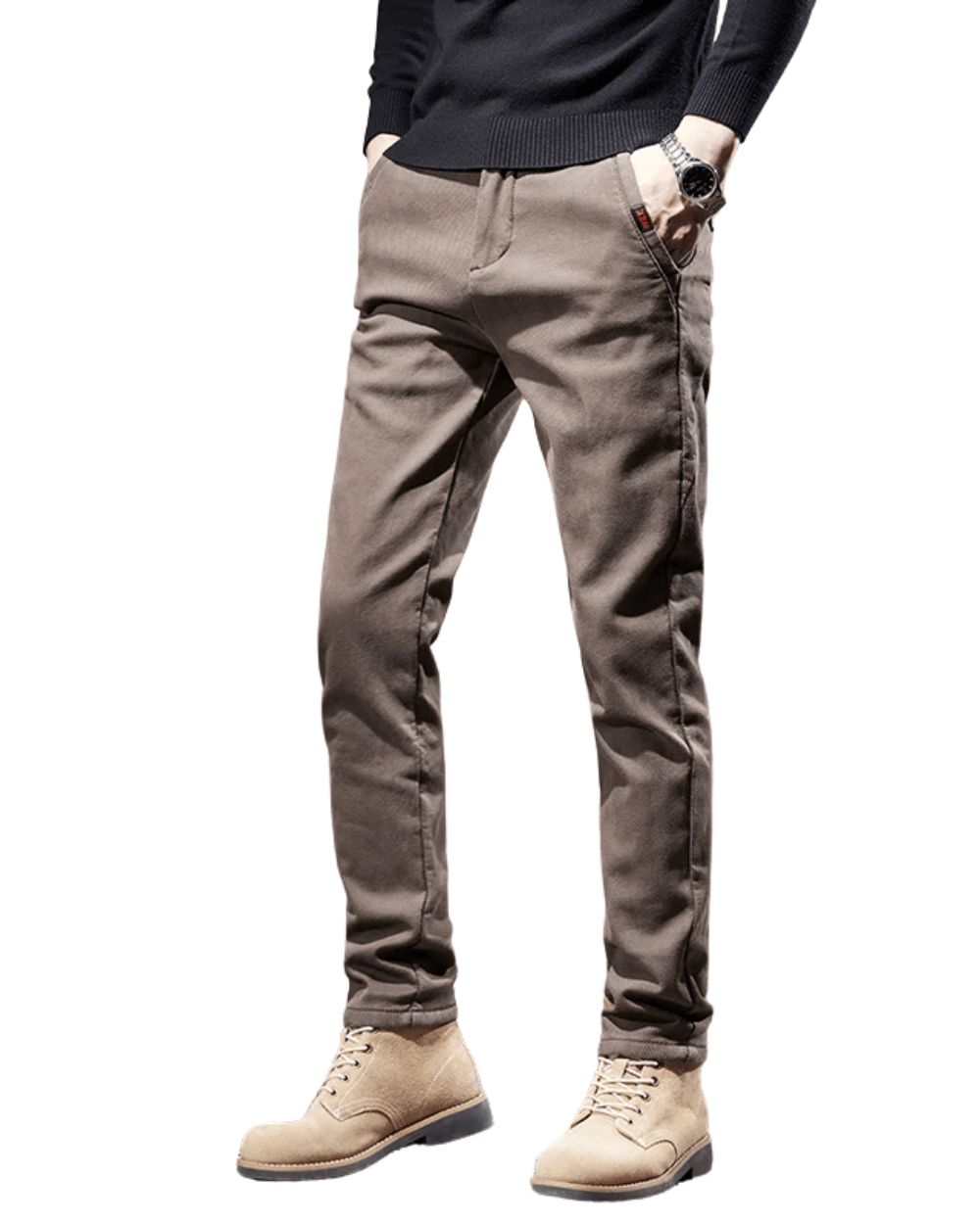 Casual Slim Fit Pants - Luxoria