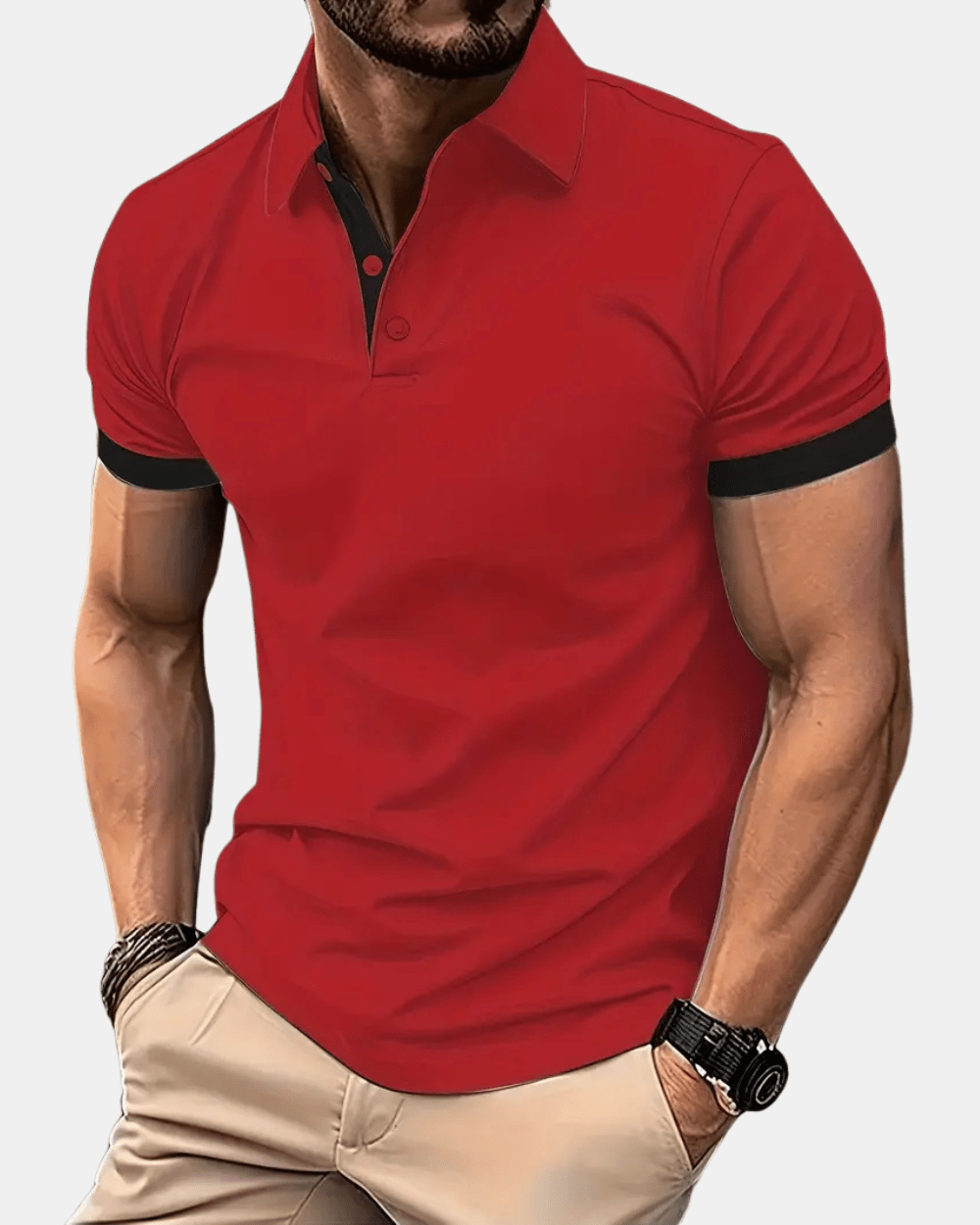 Premium Polo Shirt - Luxoria