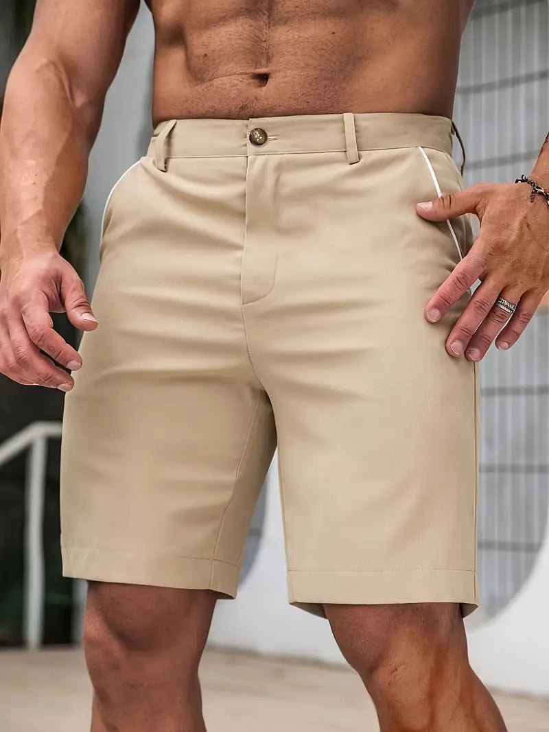 Chic Stretch Shorts - Luxoria