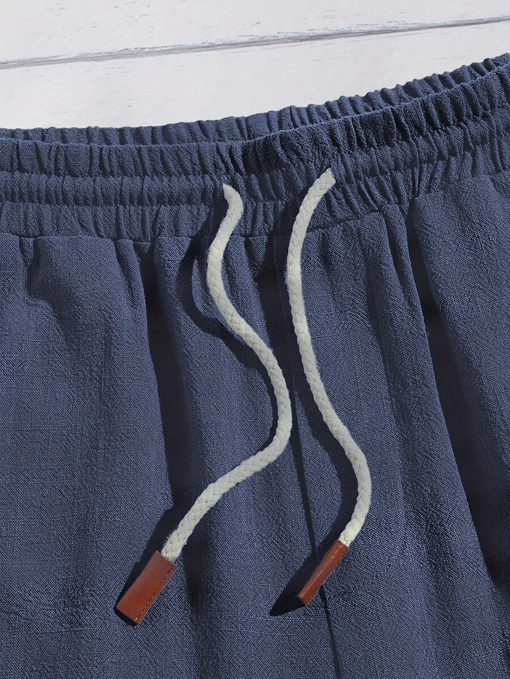 Casual Linen Shorts - Luxoria