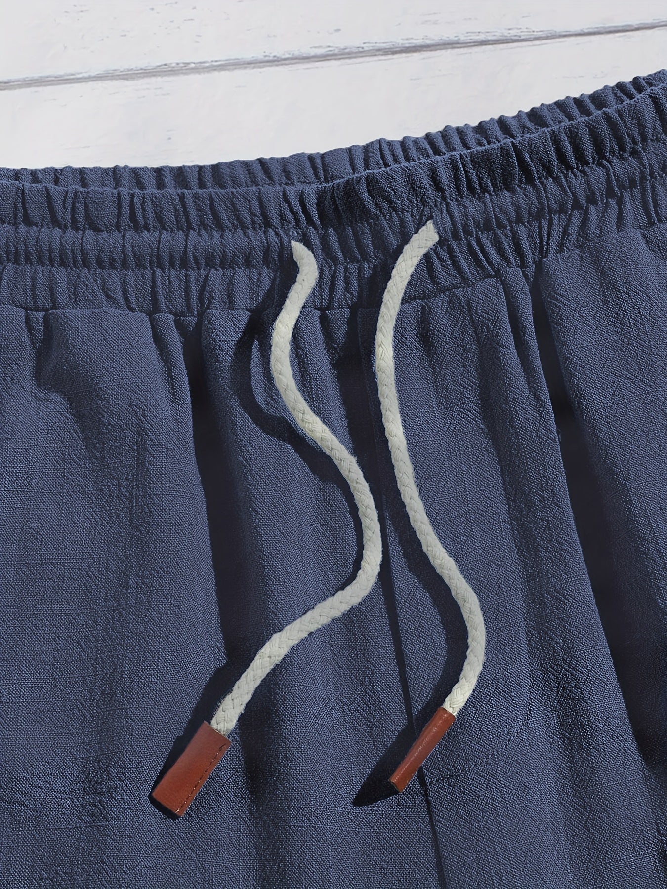 Casual Linen Shorts - Luxoria