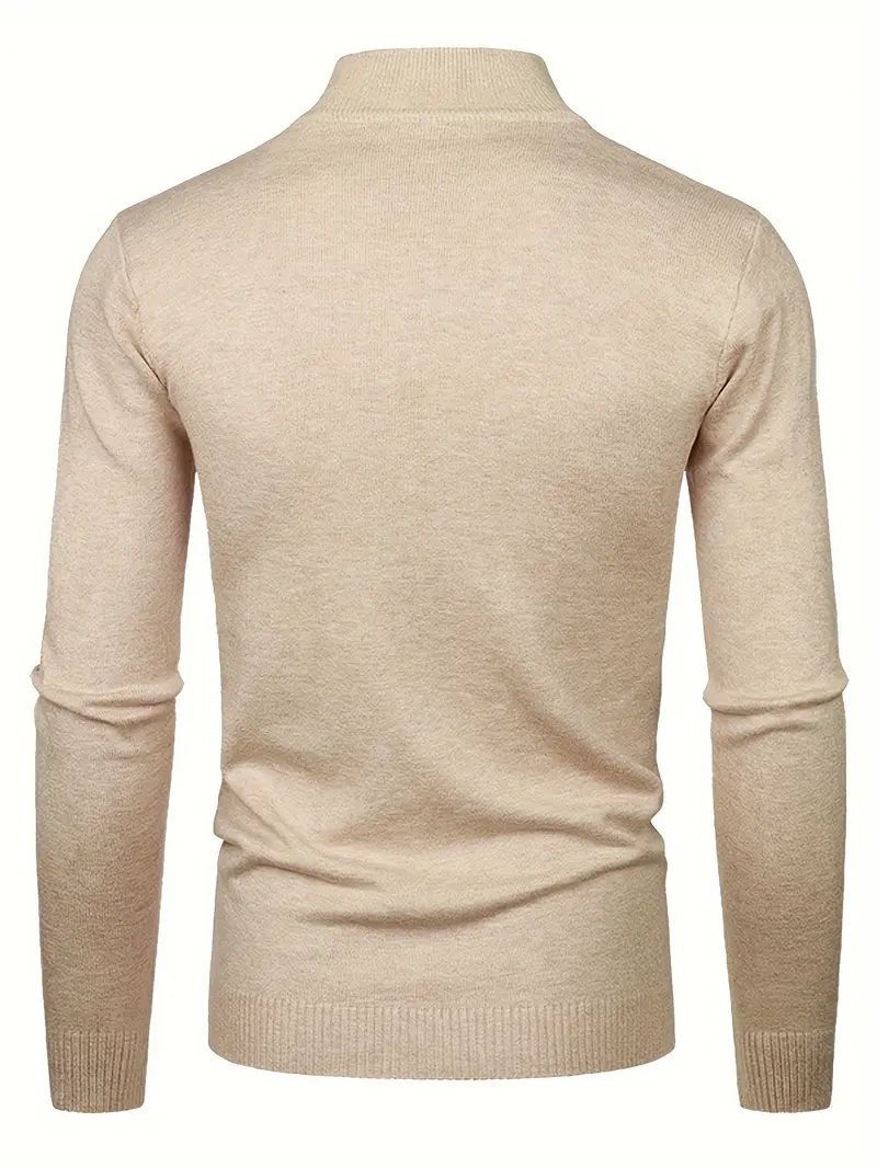 Elegant Turtleneck Sweater - Luxoria