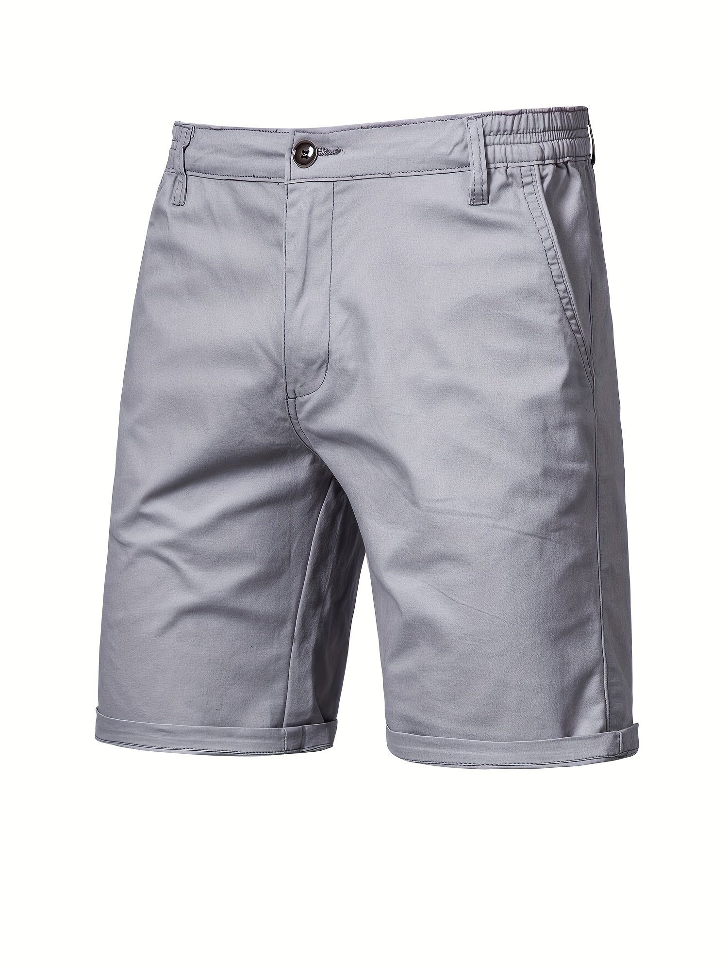 Elegant Cotton Shorts - Luxoria