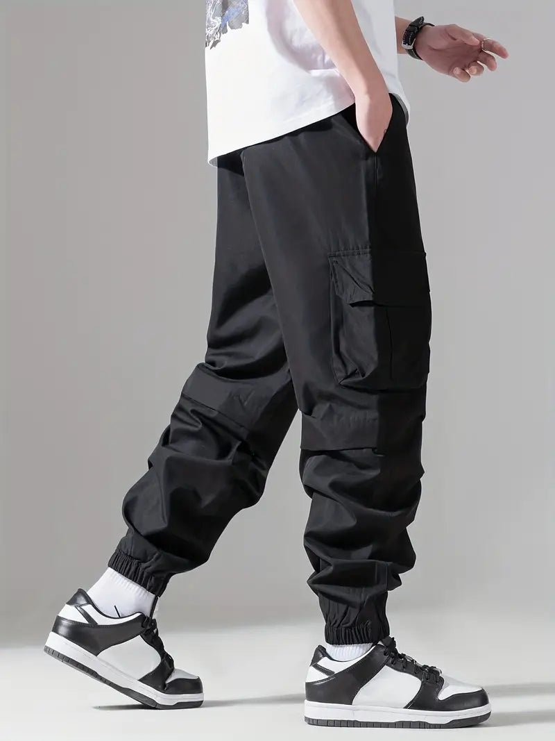 Elegant Cargo Pants - Luxoria