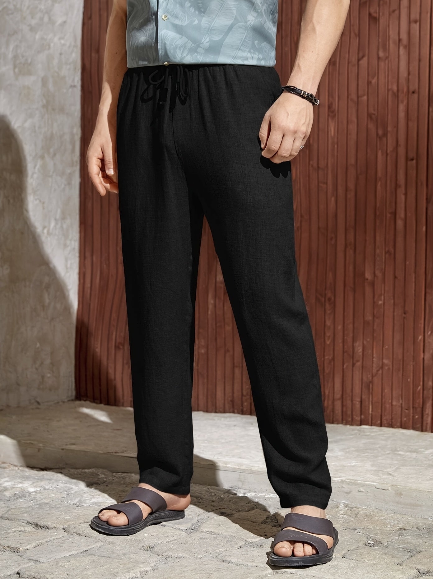 Menton Summer Pants - Luxoria