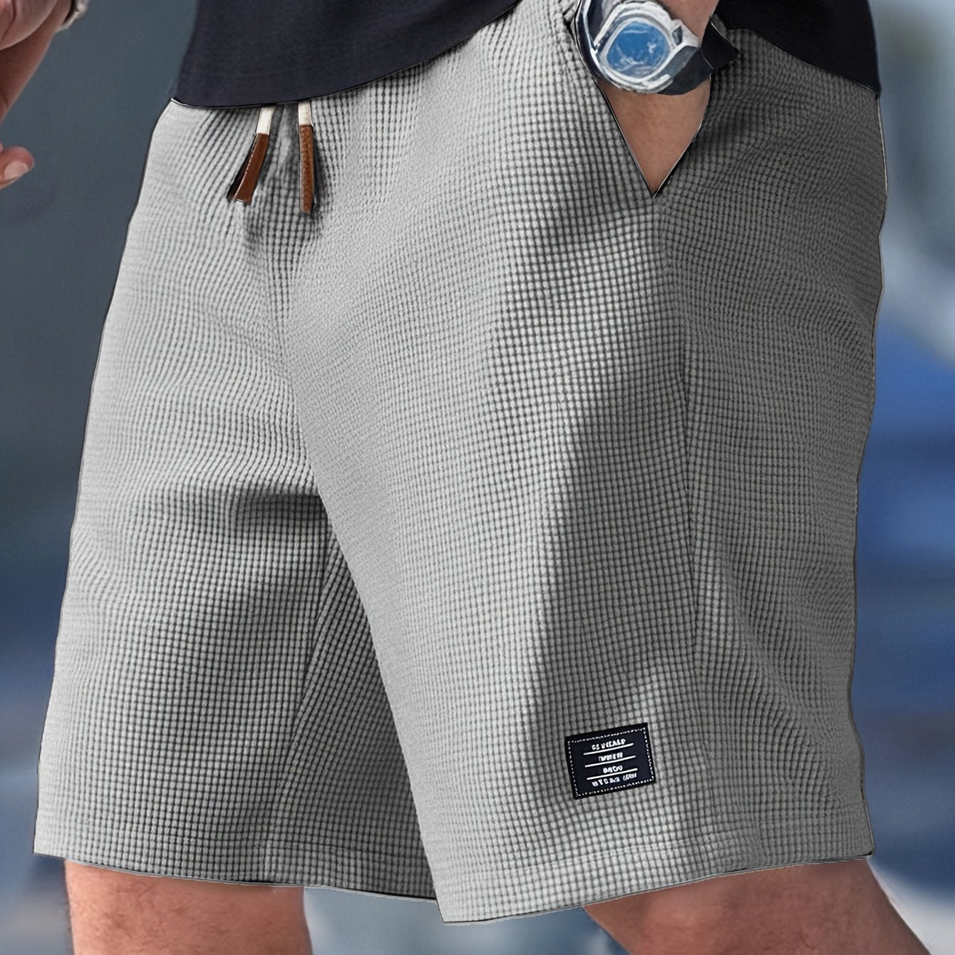 Casual Men's Shorts - Luxoria