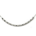 18K WG J - 257 - 11W BHMV 18" - Luxoria