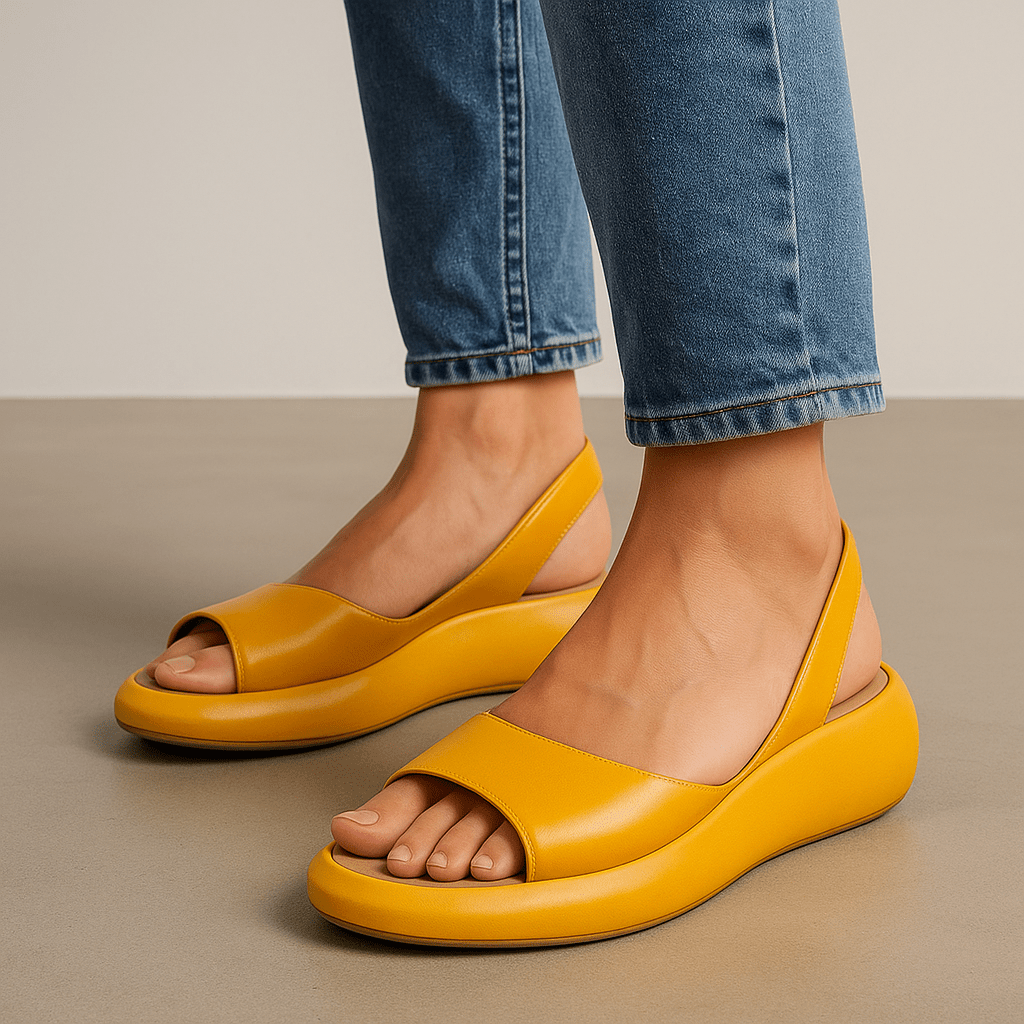 Isabelle │ Sandalias abiertas y antideslizantes - Luxoria