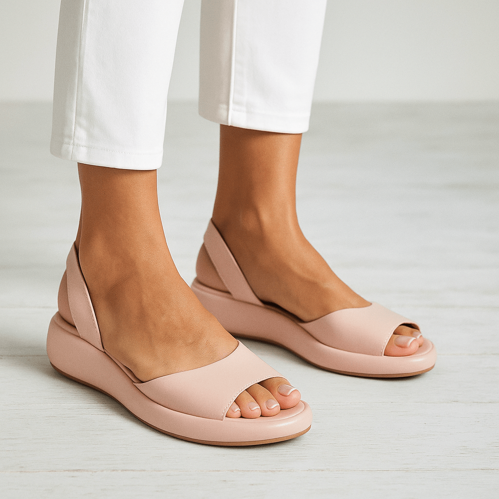 Isabelle │ Sandalias abiertas y antideslizantes - Luxoria