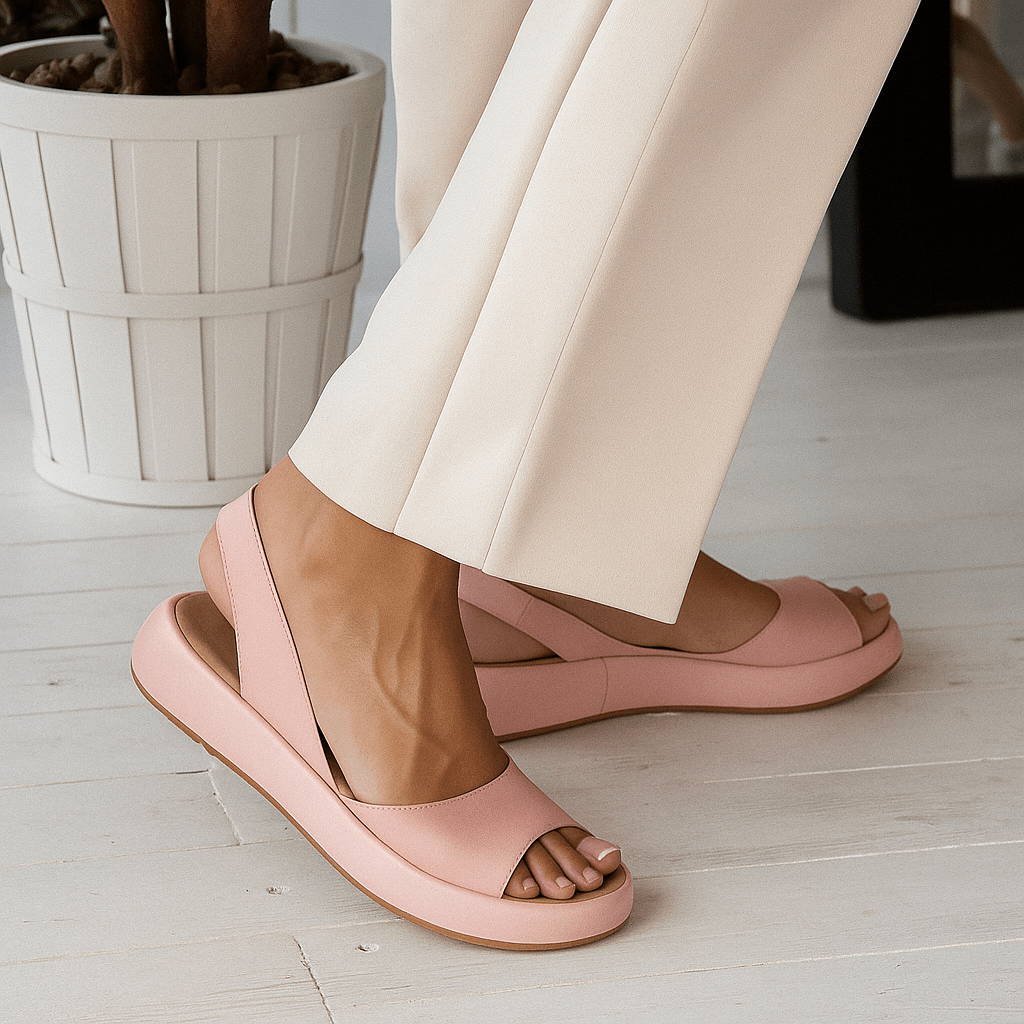 Isabelle │ Sandalias abiertas y antideslizantes - Luxoria