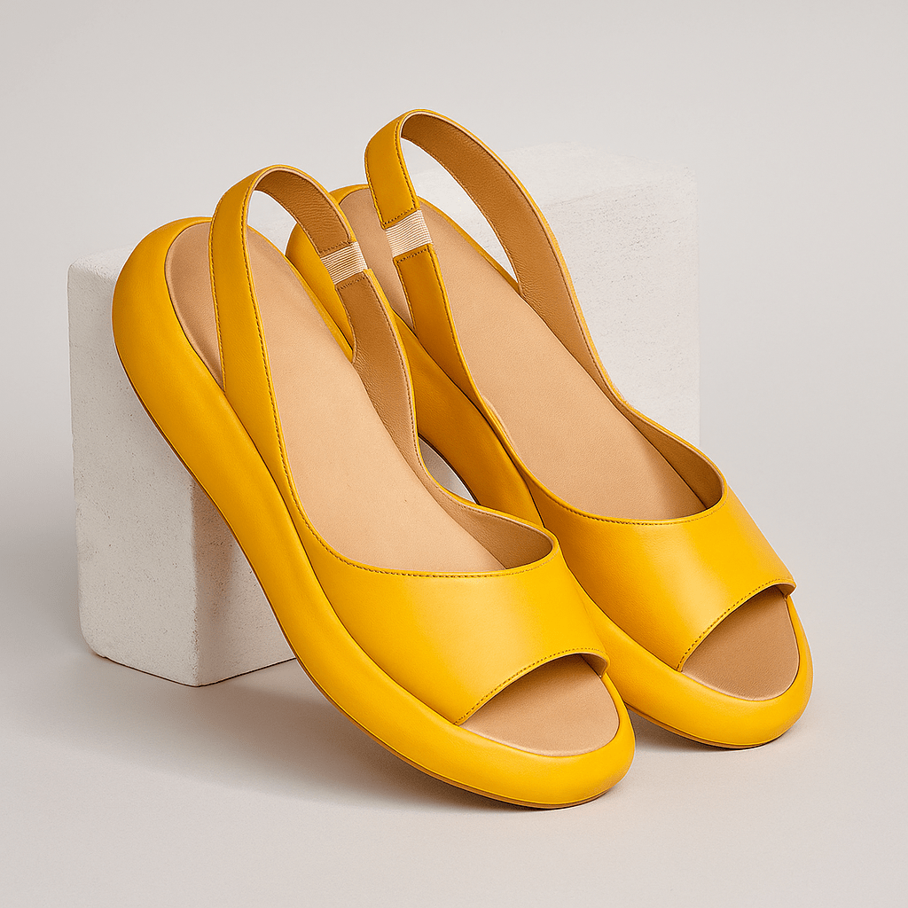 Isabelle │ Sandalias abiertas y antideslizantes - Luxoria