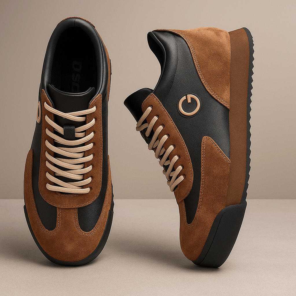 Elegant Leather Shoes - Luxoria