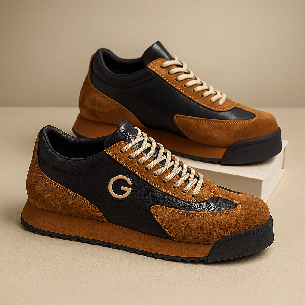 Elegant Leather Shoes - Luxoria