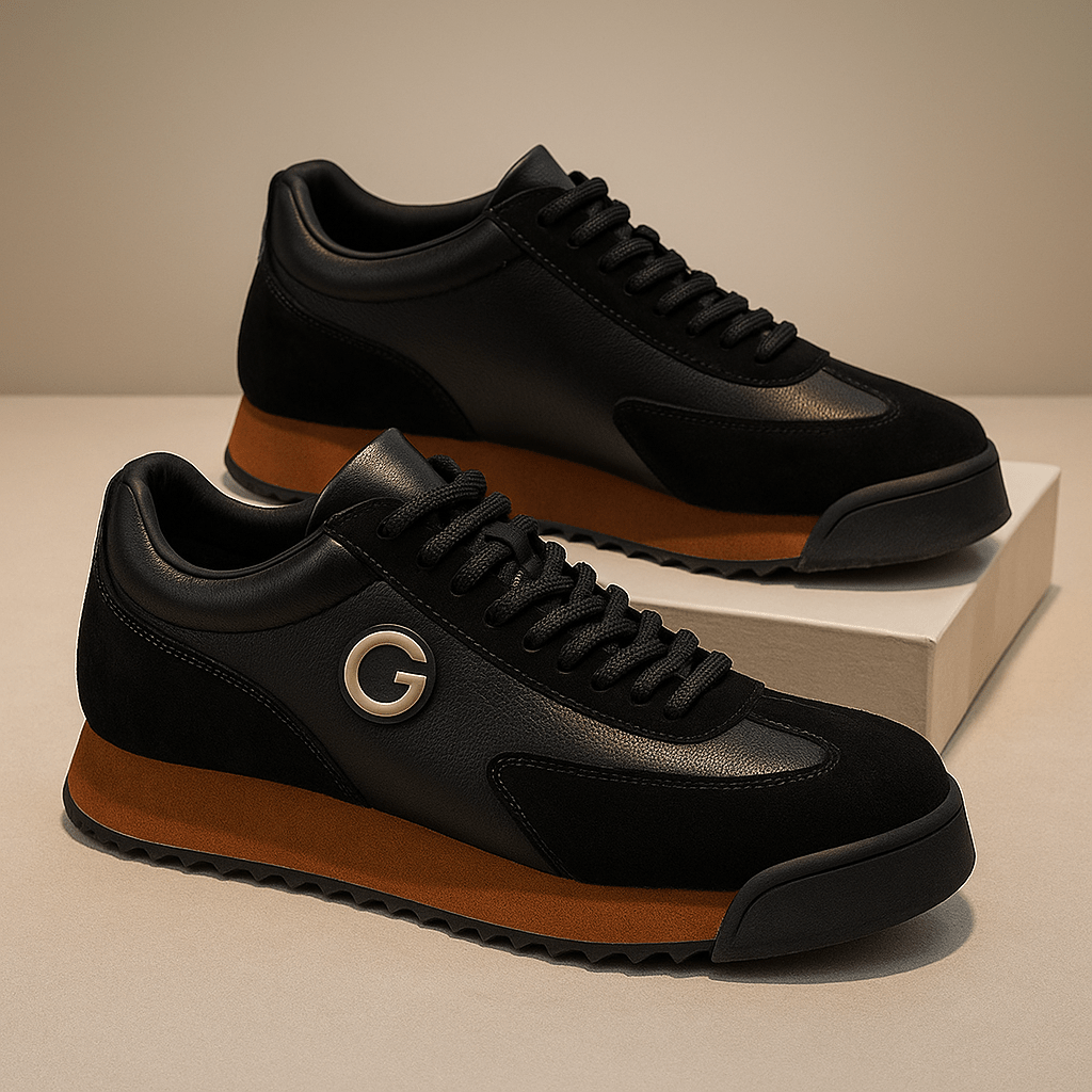 Elegant Leather Shoes - Luxoria