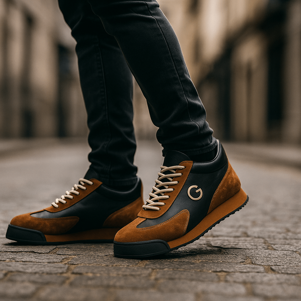 Elegant Leather Shoes - Luxoria