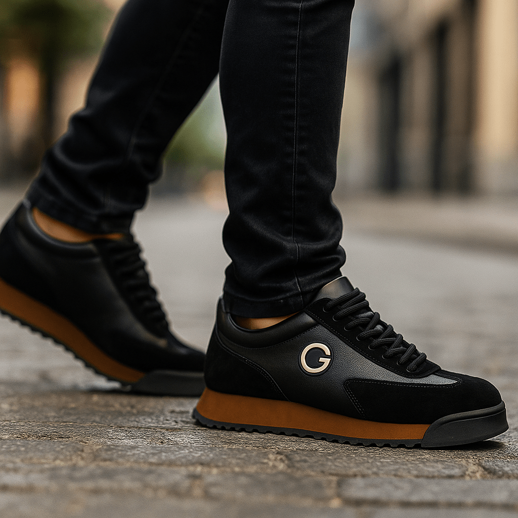 Elegant Leather Shoes - Luxoria