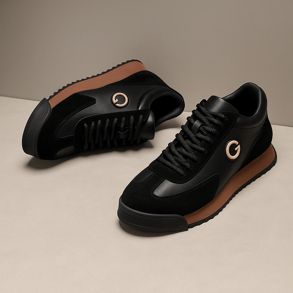 Elegant Leather Shoes - Luxoria