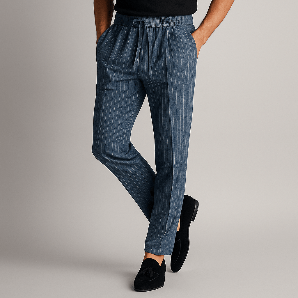 Elegant Linen Pants - Luxoria