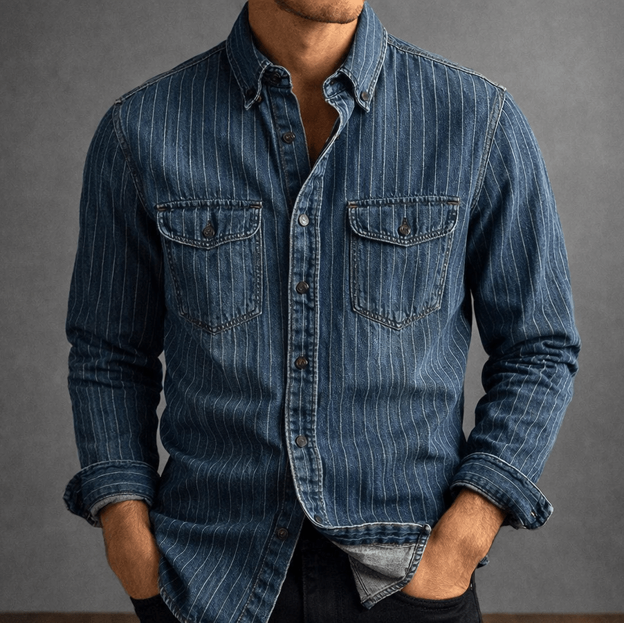 Vintage Men's Shirt - Luxoria