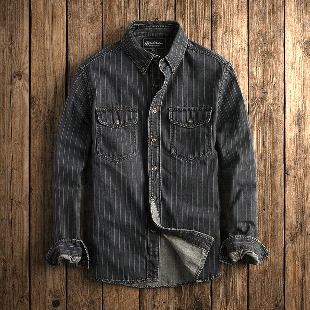 Vintage Men's Shirt - Luxoria