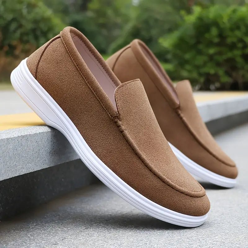 Elegant Men's Loafers - Luxoria