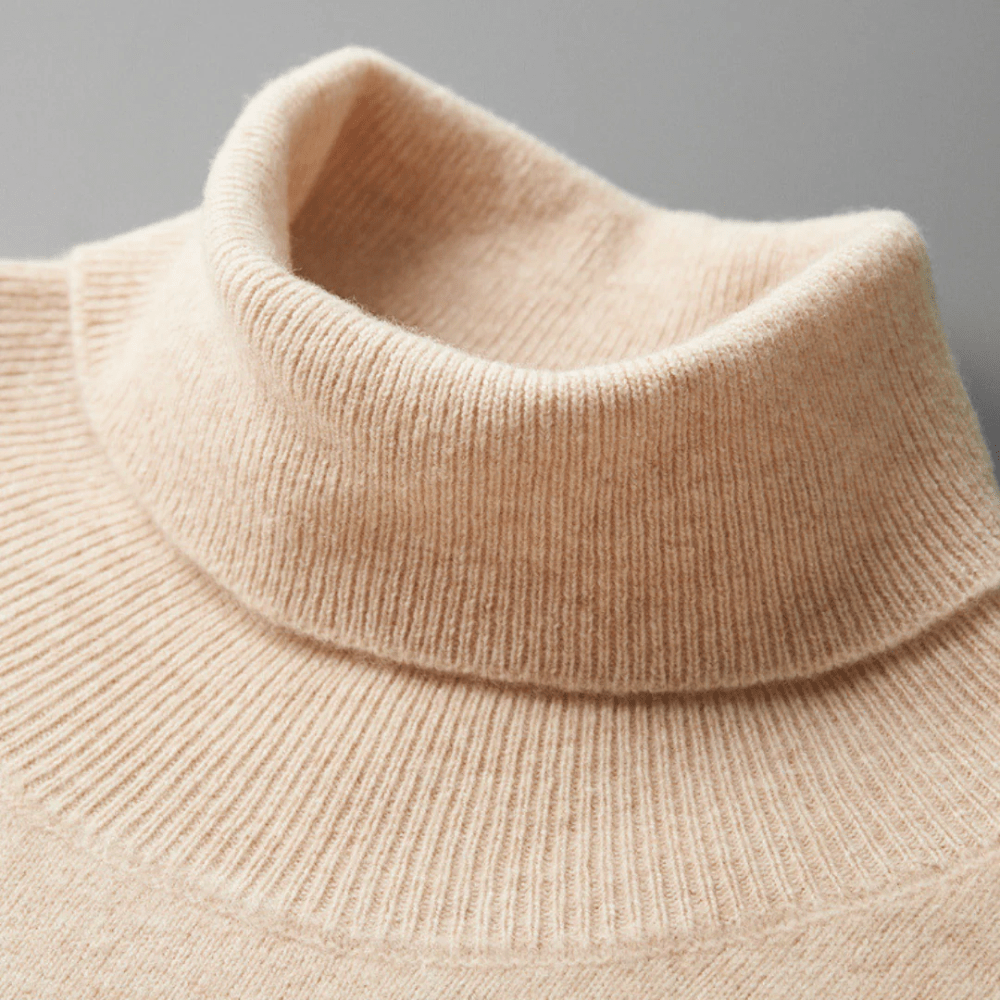 Cagliari Merino Wool Trutleneck - Luxoria