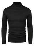 Elegant Turtleneck Sweater - Luxoria