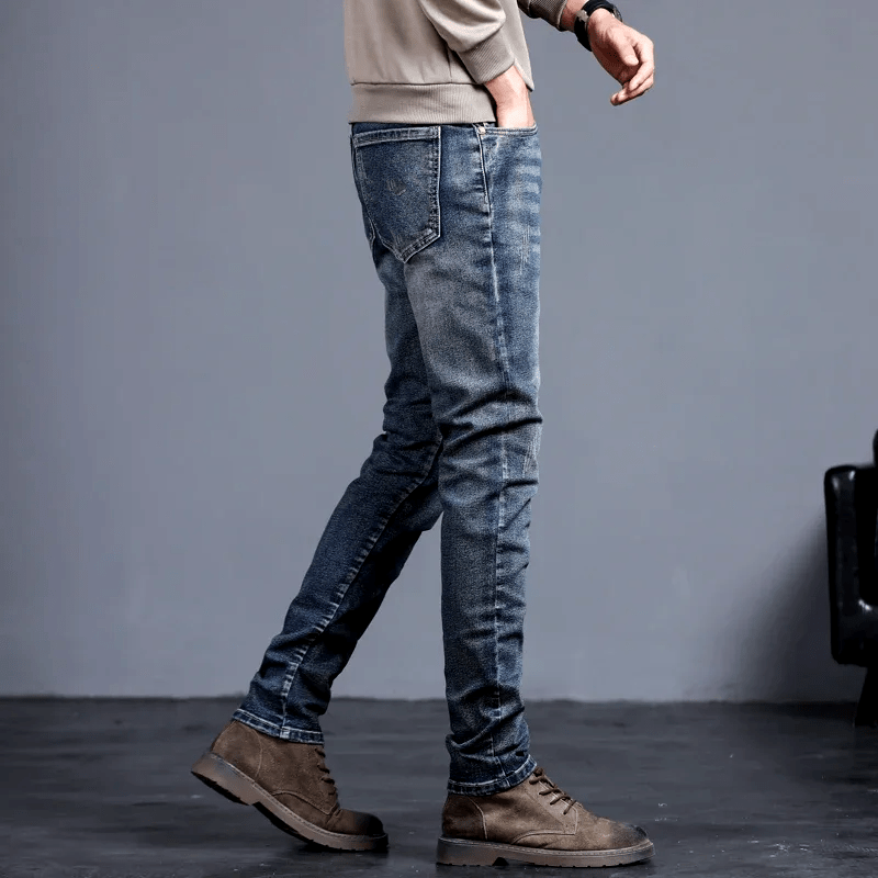 Slim Fit Denim Jeans - Luxoria