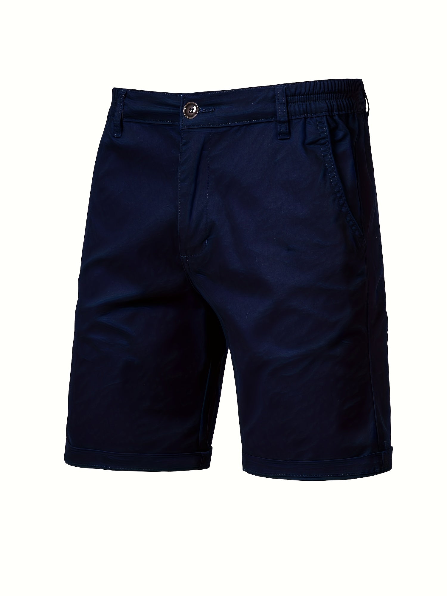 Elegant Cotton Shorts - Luxoria