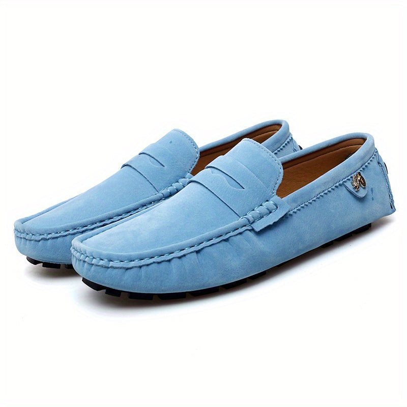 Elegant Penny Loafers - Luxoria