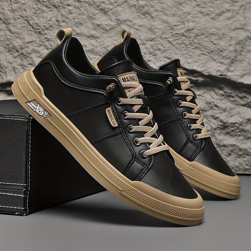Casual Leather Shoes - Luxoria