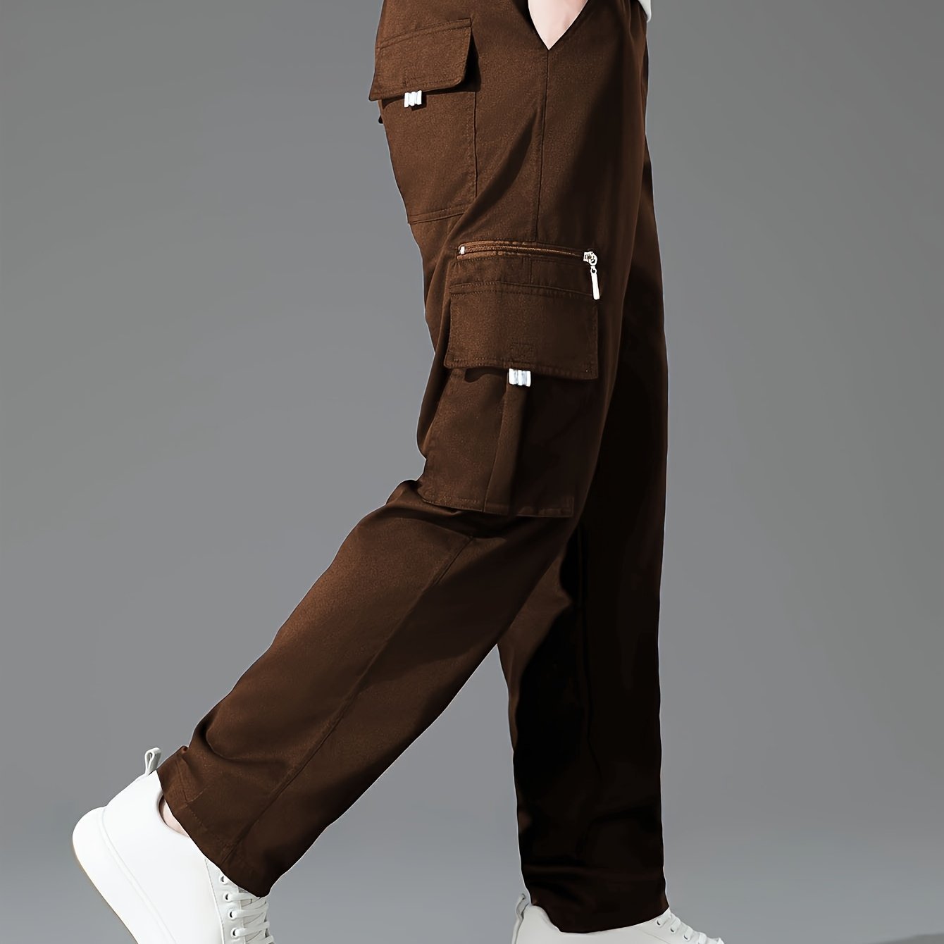 Loose - Fit Cargo Pants - Luxoria