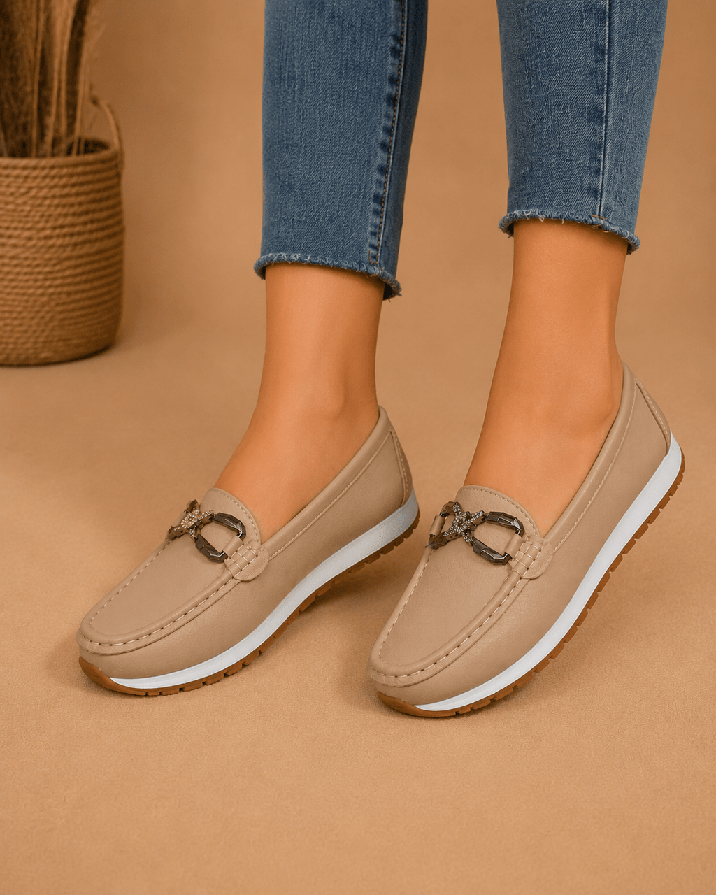Beatriz - Zapatillas sin cordones para mujer - Luxoria