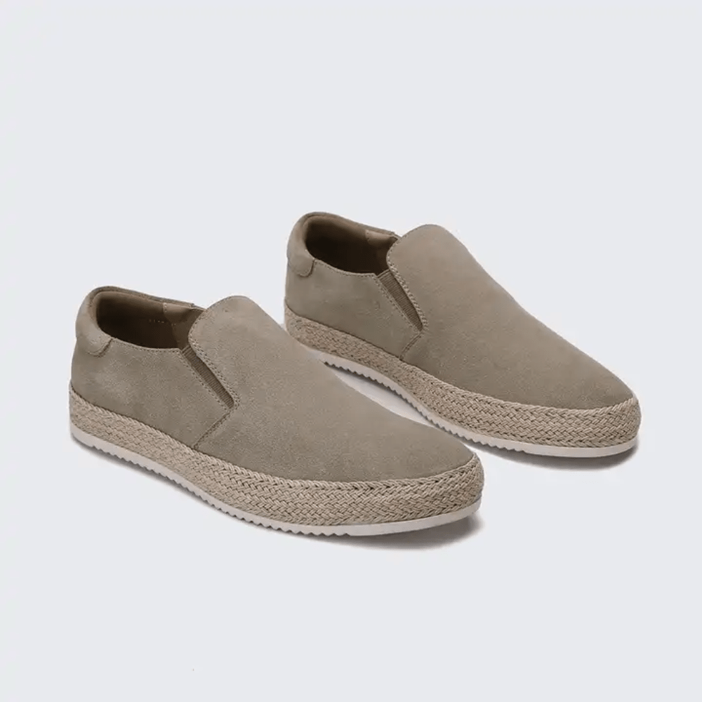 Suede Summer Loafers - Luxoria