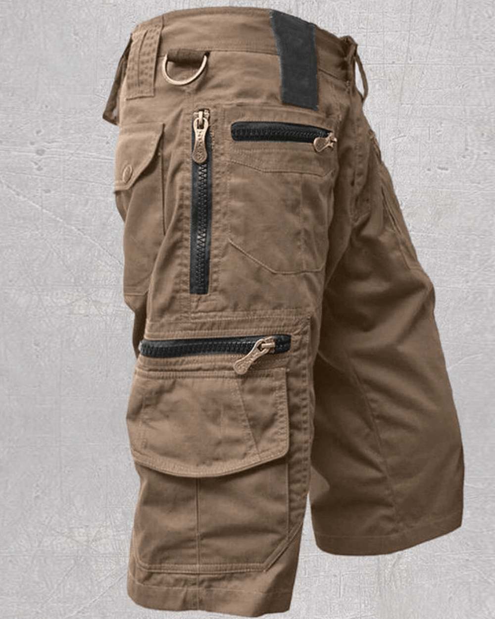Casual Cargo Shorts - Luxoria