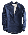 Premium Linen Shirt - Luxoria